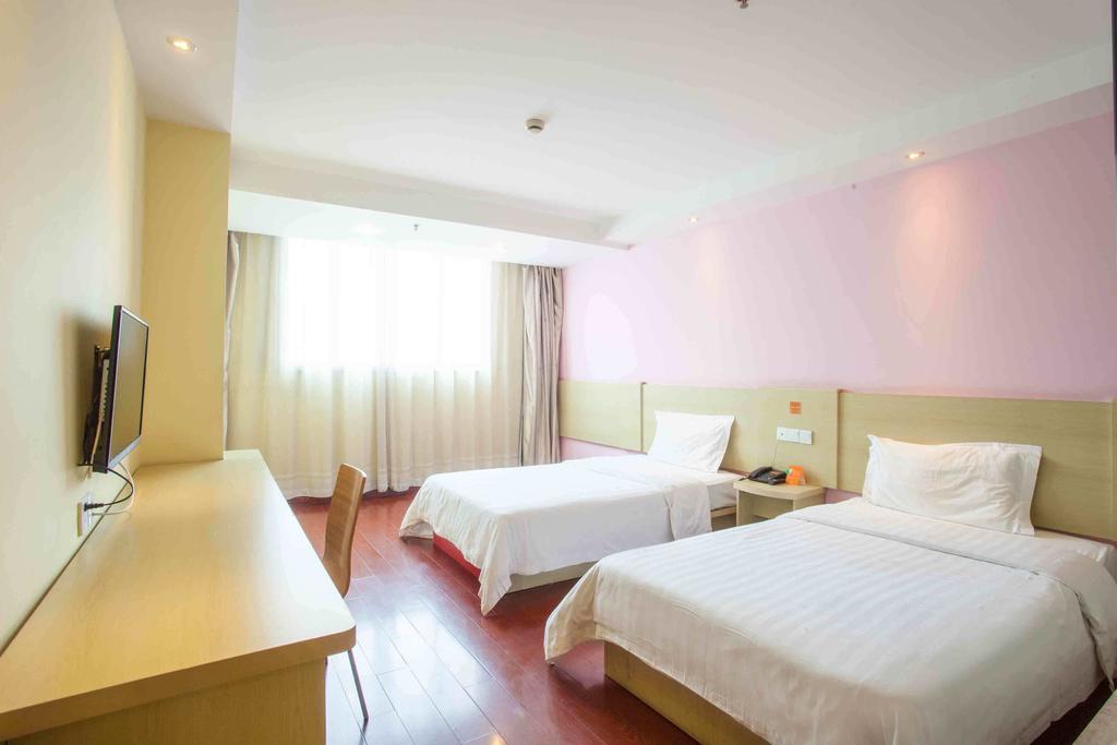 7Days Inn Beijing Miyun Gulou Street County Government Værelse billede